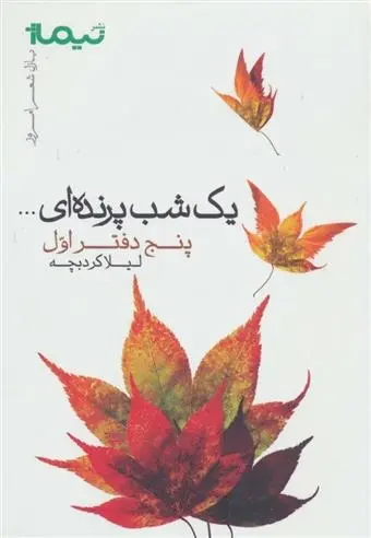 دانلود pdf کتاب یک شب پرنده ای... لیلا کردبچه
