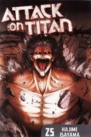 دانلود pdf کتاب مجموعه مانگا : Attack On Titan 25 هاجیمه ایسایما