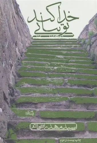 دانلود pdf کتاب خدا کند تو بیایی سید مهدی شجاعی