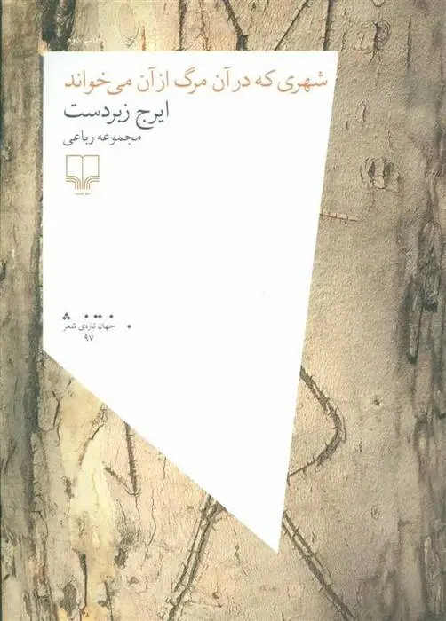 دانلود pdf کتاب شهری که در آن مرگ از آن می خواند ایرج زبردست