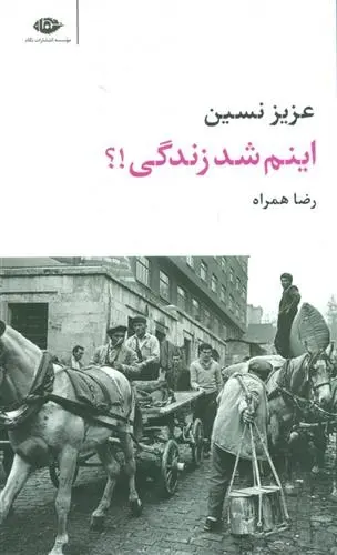 دانلود pdf کتاب اینم شد زندگی!؟ عزیز نسین