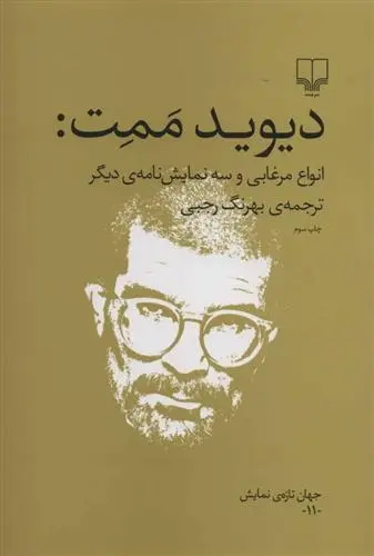 دانلود pdf کتاب انواع مرغابی و سه نمایش نامه ی دیگر دیوید مامت