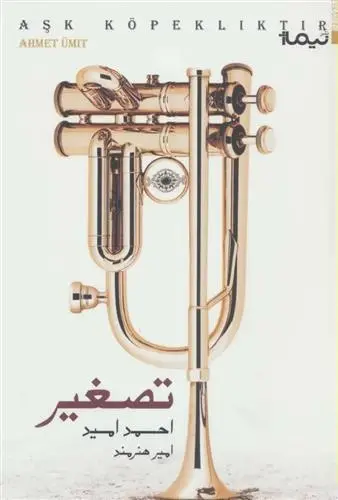 دانلود pdf کتاب تصغیر احمد امید