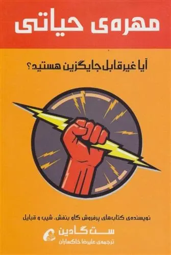 دانلود pdf کتاب مهره حیاتی ست گودین