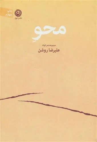 دانلود pdf کتاب محو علیرضا روشن