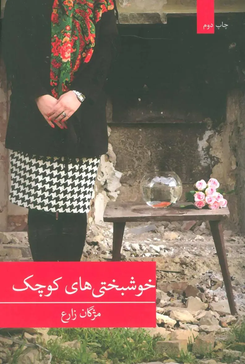 دانلود pdf کتاب خوشبختی های کوچک مژگان زارع