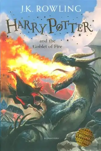 دانلود pdf کتاب Harry Potter and the Goblet of Fire 4 جی کی رولینگ