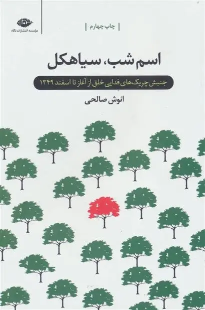 دانلود pdf کتاب اسم شب، سیاهکل انوش صالحی