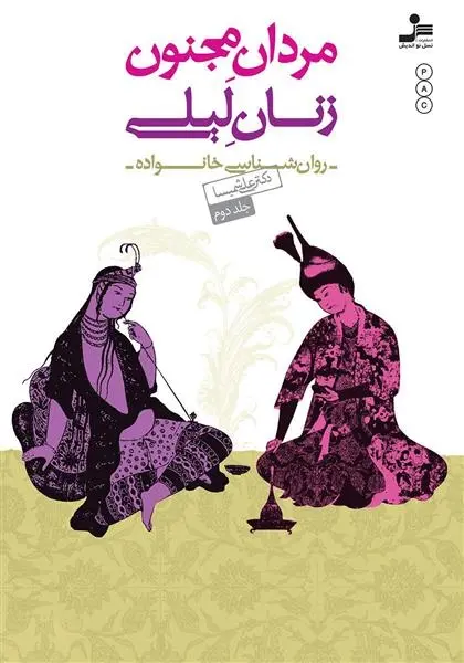 دانلود pdf کتاب مردان مجنون،زنان لیلی (۲) علی شمیسا