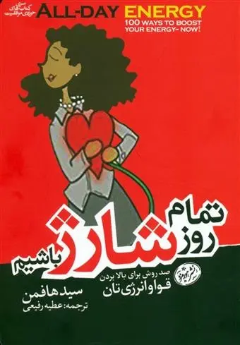 دانلود pdf کتاب تمام روز شارژ باشیم سید هافمن