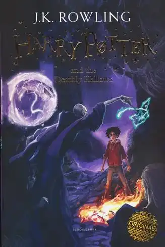 دانلود pdf کتاب Harry Potter and the Deathly Hallows 7 جی کی رولینگ