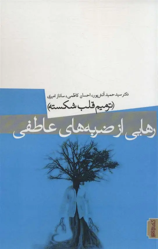 دانلود pdf کتاب رهایی از ضربه های عاطفی احسان کاظمی