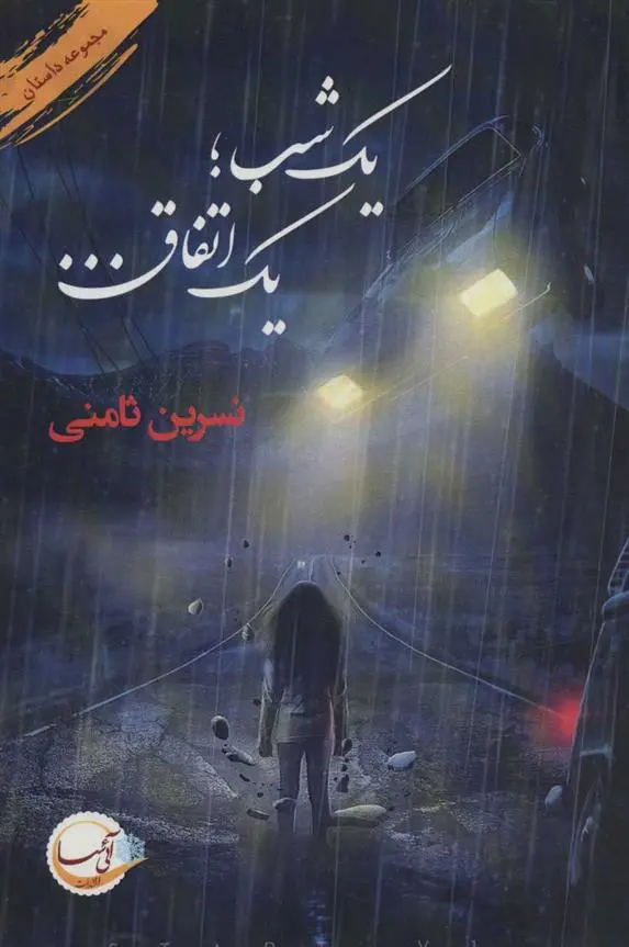 دانلود pdf کتاب یک شب یک اتفاق نسرین ثامنی