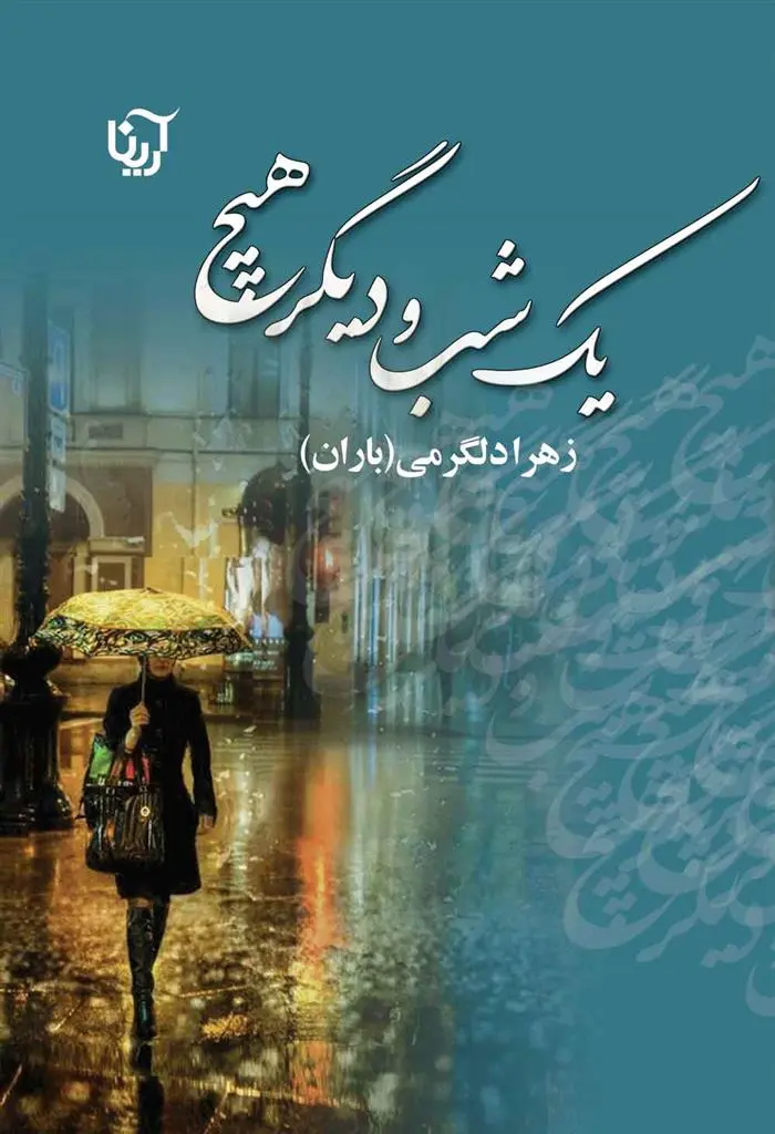 دانلود pdf کتاب یک شب و دیگر هیچ زهرا دلگرمی