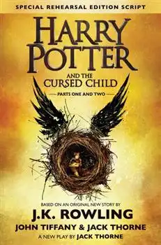 دانلود pdf کتاب Harry Potter and the Cursed Child جی کی رولینگ