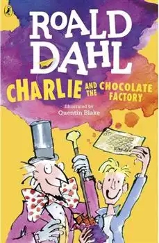 دانلود pdf کتاب Charlie And The Chocolate Factory رولد دال