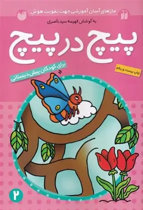 دانلود pdf کتاب پیچ در پیچ 2 فهیمه سیدناصری