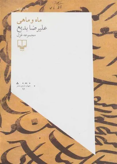 دانلود pdf کتاب ماه و ماهی علیرضا بدیع