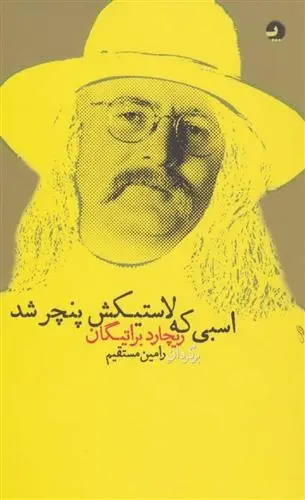 دانلود pdf کتاب اسبی که لاستیکش پنچر شد ریچارد براتیگان