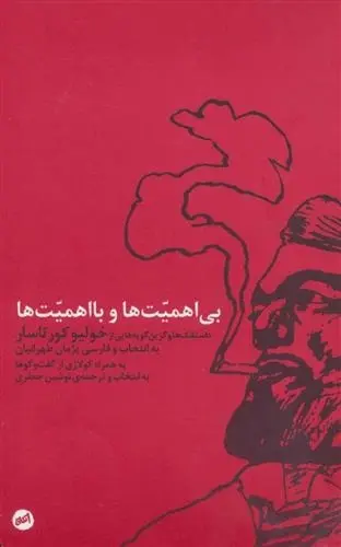 دانلود pdf کتاب بی اهمیت ها و با اهمیت ها خولیو کورتاسار