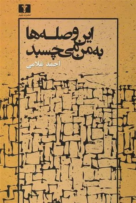 دانلود pdf کتاب این وصله ها به من می چسبد احمد غلامی