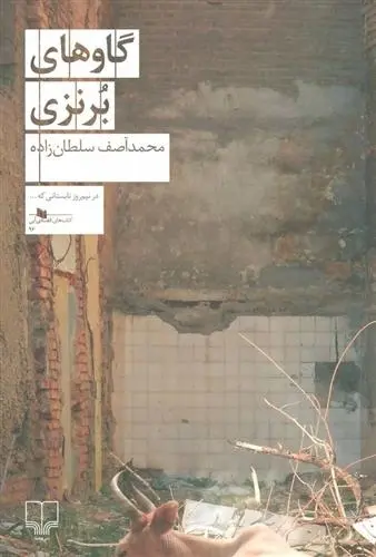 دانلود pdf کتاب گاوهای برنزی محمدآصف سلطان زاده