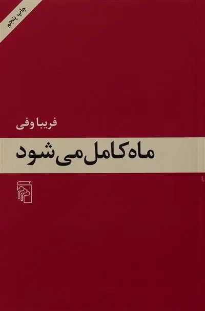 دانلود pdf کتاب ماه کامل می شود فریبا وفی