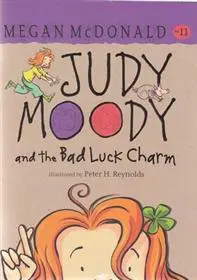 دانلود pdf کتاب Judy Moody and the Bad Luck Charm مگان مک دونالد