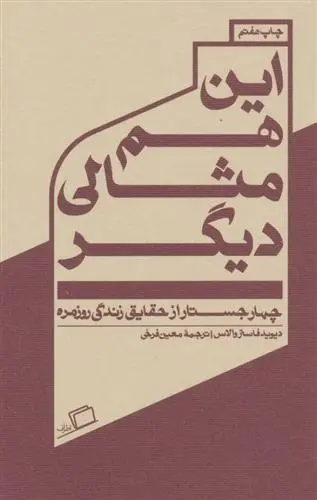 دانلود pdf کتاب این هم مثالی دیگر دیوید فاستر والاس