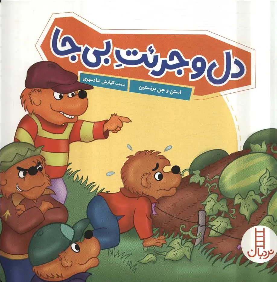 دانلود pdf کتاب دل و جرئت بی جا استن و جن برنستین