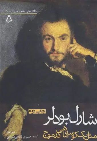 دانلود pdf کتاب مثل یک کوسه ماهی در موج شارل بودلر