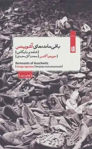 دانلود pdf کتاب باقی مانده های آشویتس جورجو آگامبن