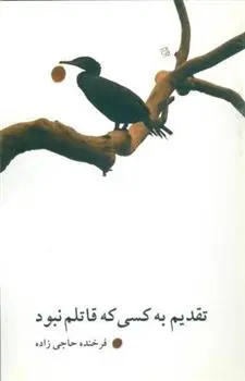دانلود pdf کتاب تقدیم به کسی که قاتلم نبود فرخنده حاجی زاده