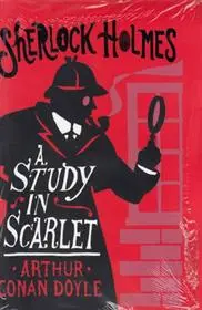 دانلود pdf کتاب A Study in Scarlet آرتور کانن دویل