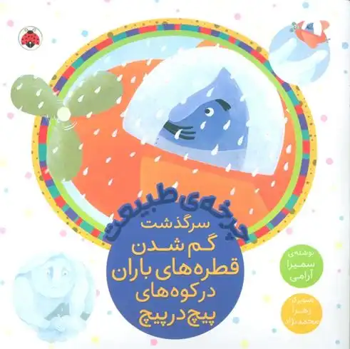 دانلود pdf کتاب سرگذشت گم شدن قطره های باران در کوه های پیچ در پیچ سمیرا آرامی