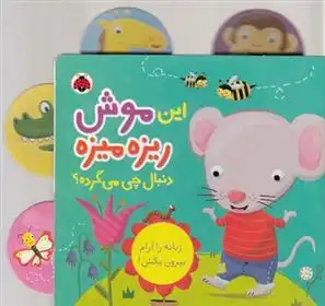 دانلود pdf کتاب این موش ریزه میزه دنبال چی می گرده؟ جنی هو