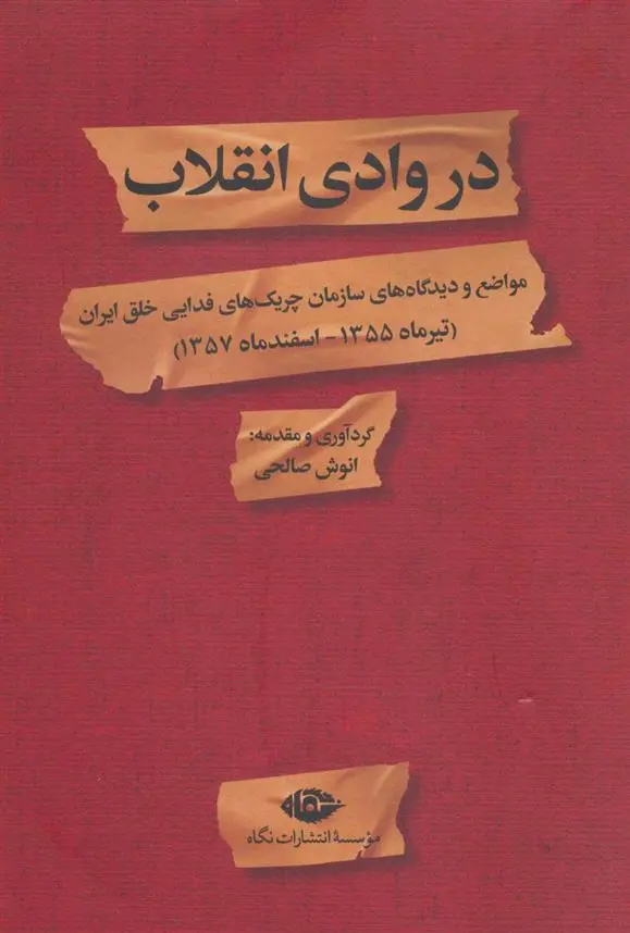 دانلود pdf کتاب در وادی انقلاب انوش صالحی