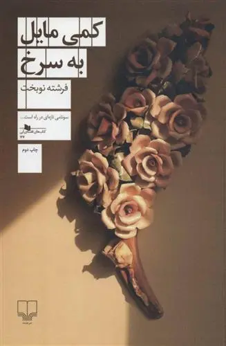 دانلود pdf کتاب کمی مایل به سرخ فرشته نوبخت