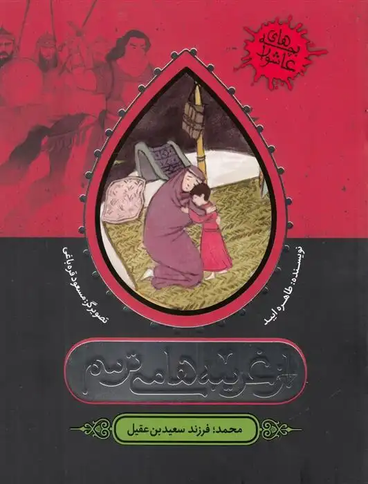 دانلود pdf کتاب از غریبه ها می ترسم طاهره ایبد