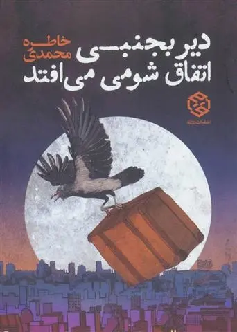 دانلود pdf کتاب دیر بجنبی اتفاق شومی می افتد خاطره محمدی