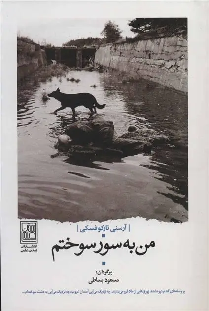 دانلود pdf کتاب من به سور سوختم آرسنی تارکوفسکی