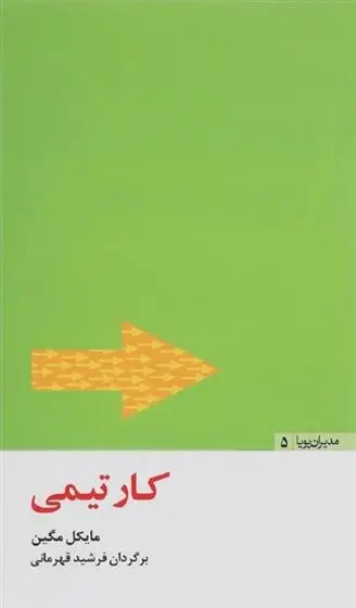 دانلود pdf کتاب کار تیمی مایکل مگین