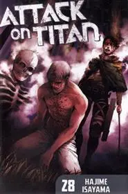 دانلود pdf کتاب مجموعه مانگا : Attack On Titan 28 هاجیمه ایسایما