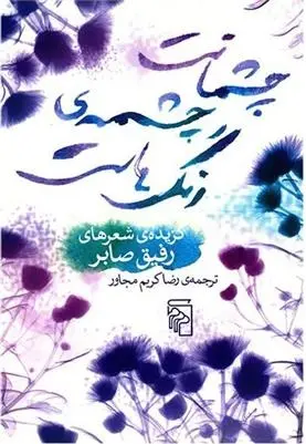 دانلود pdf کتاب چشمانت چشمه رنگهاست رفیق صابر