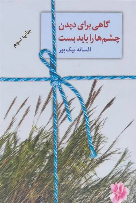 دانلود pdf کتاب گاهی برای دیدن چشم ها را باید بست افسانه نیک پور