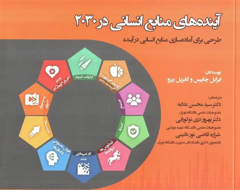 دانلود pdf کتاب آینده های منابع انسانی در 2030 گابریل ریزو
