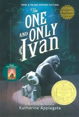دانلود pdf کتاب The One and Only Ivan کاترین اپلگیت