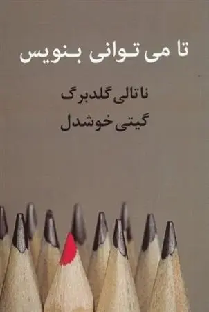 دانلود pdf کتاب تا می توانی بنویس ناتالی گلدبرگ