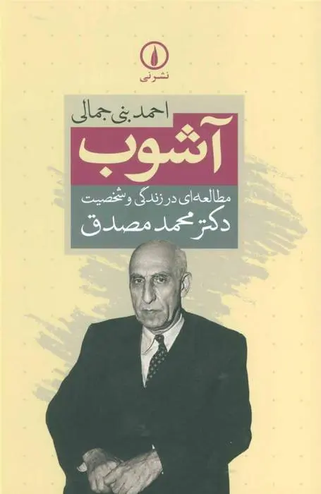 دانلود pdf کتاب آشوب احمد بنی جمالی