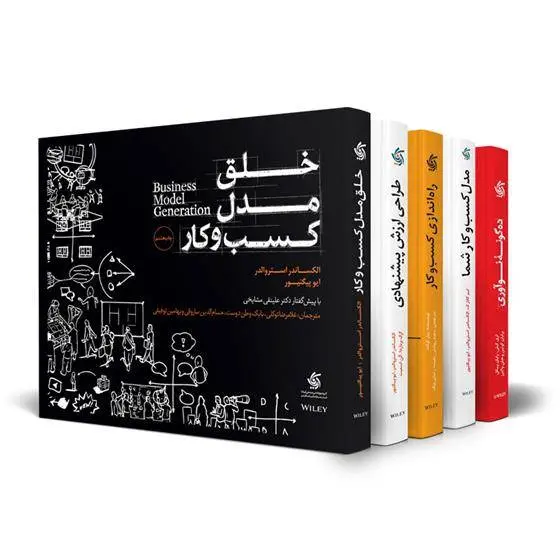 دانلود pdf کتاب های خلق و راه اندازی کسب و کار های نوپا مجموعه ی نویسندگان